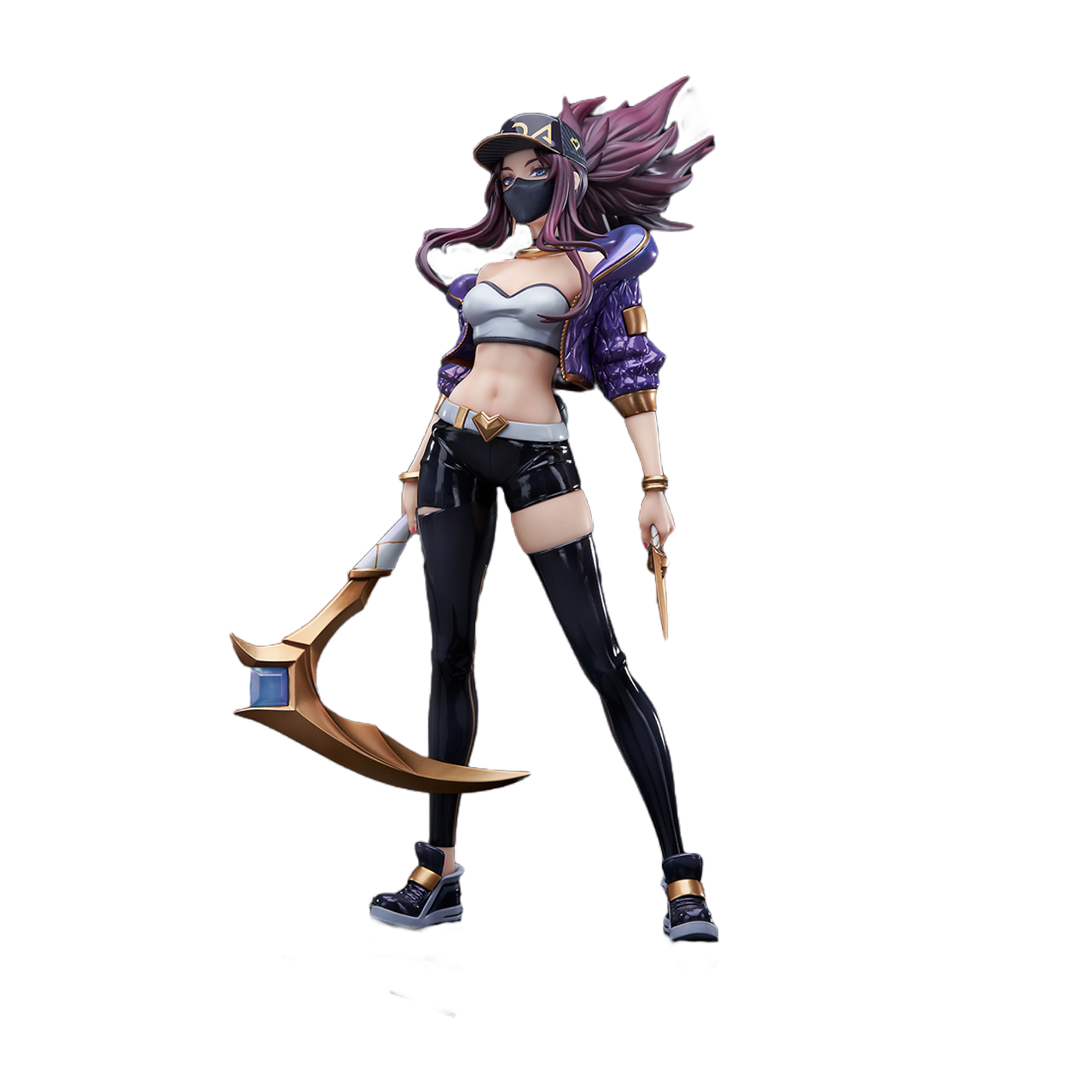 League of Legends KDA Akali 1/7 Scale Figure - Premium Collectible Statue