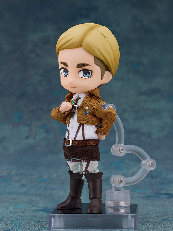 Attack on Titan Erwin Smith Q Version Figure - Chibi Commander Collectible 140mm