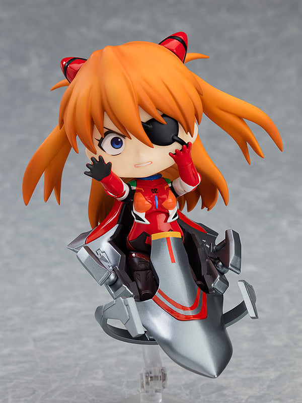 Neon Genesis Evangelion Asuka Q Version Nendoroid - Premium Reprint Collectible