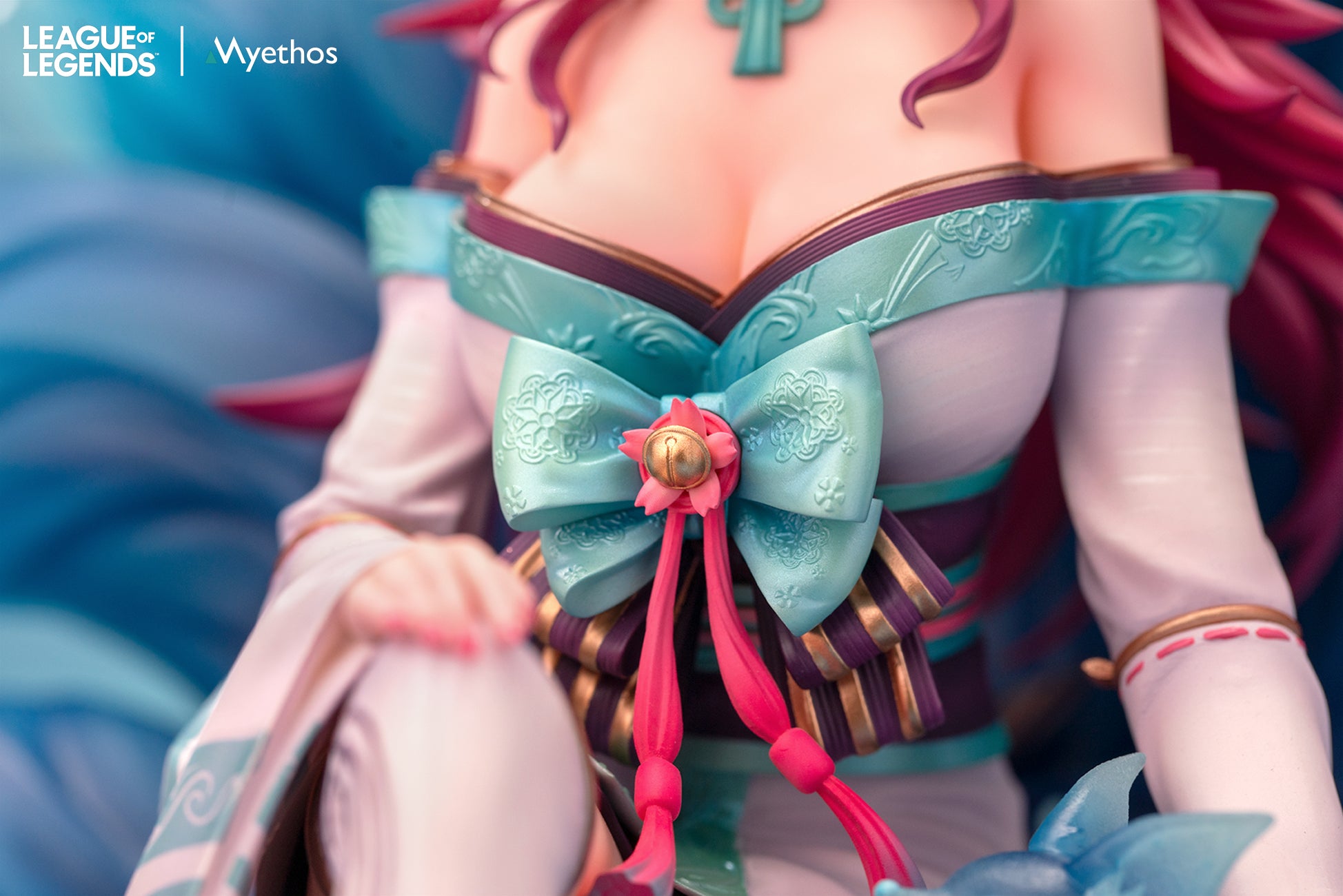 League of Legends Soul Blossom Ahri 1/7 Scale Figure - Premium Collectible