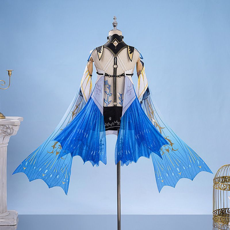 Wuthering Waves Costume Carlotta Cosplay Costume