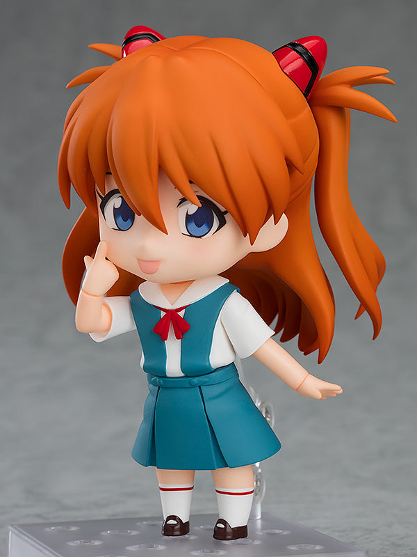 Neon Genesis Evangelion Shikinami Asuka Langley Nendoroid - Q-Version Reprint