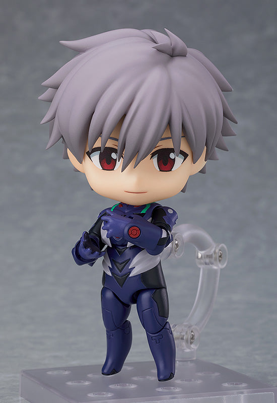 Neon Genesis Evangelion Kaworu Nagisa Battle Suit Ver. Nendoroid 100mm