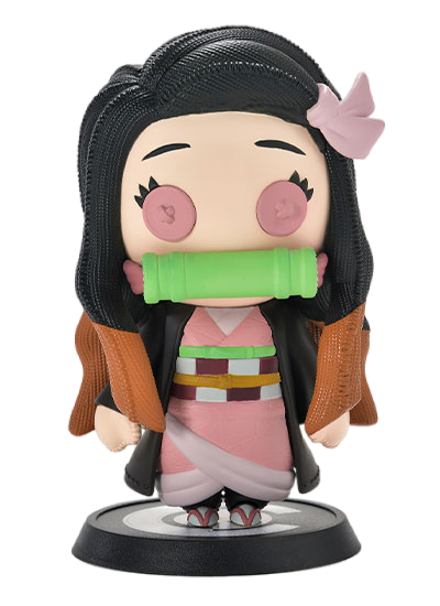 Demon Slayer Tanjiro & Nezuko Kamado Q Version Figure Set - Chibi Collectibles