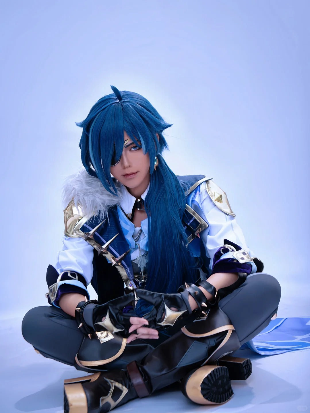 Genshin Impact Costume Kaeya Cosplay Costume