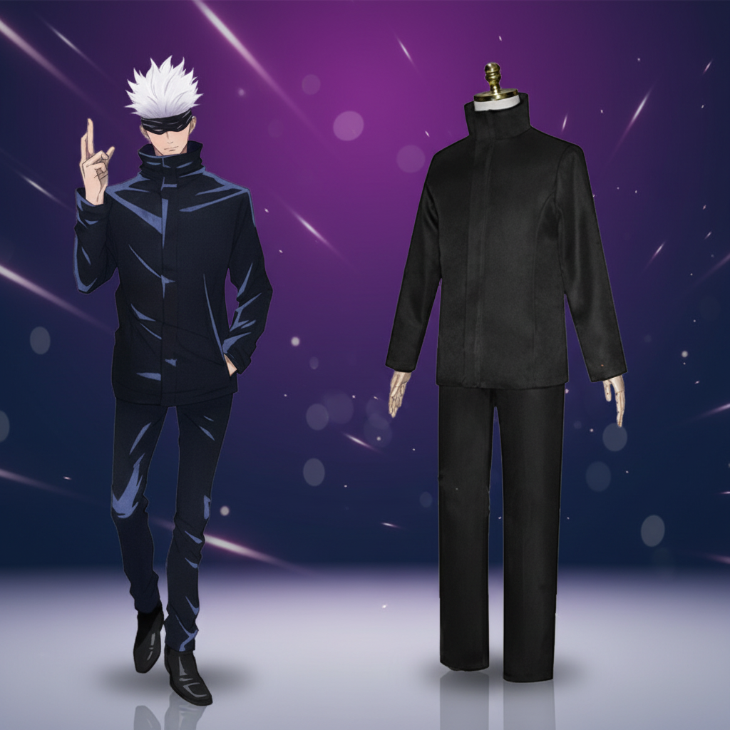 cosplay套装-渐变背景版