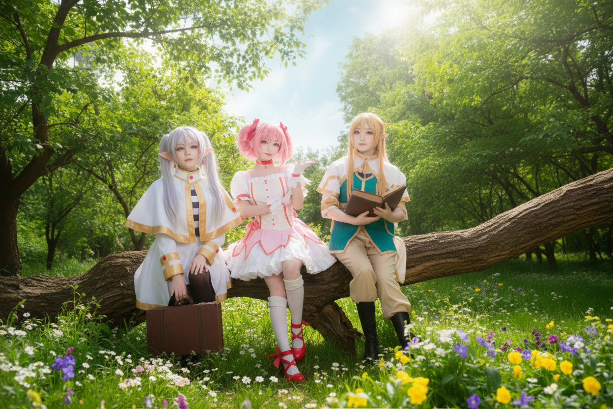 CosplayReal Clean Banner