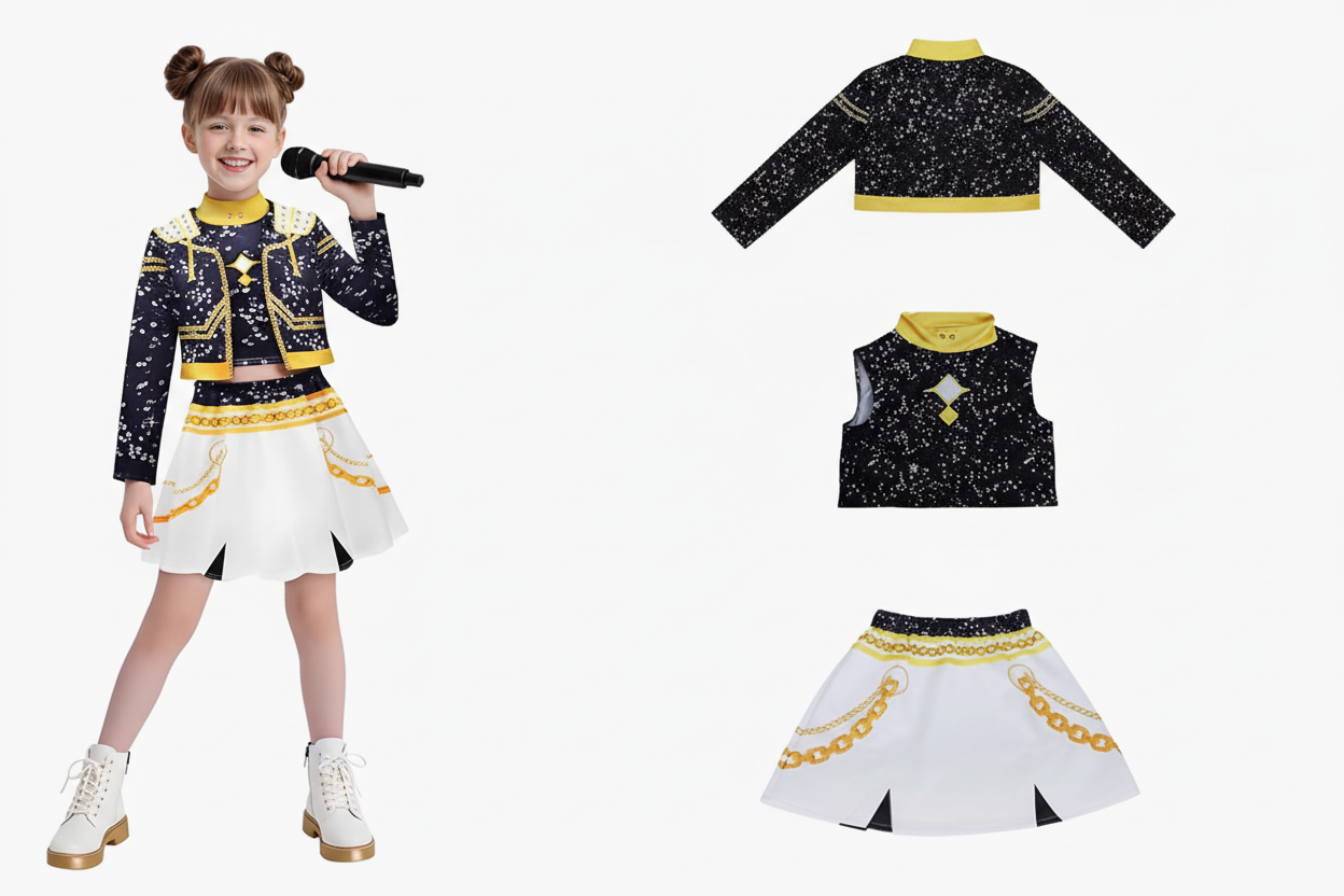 Costume Set with Details