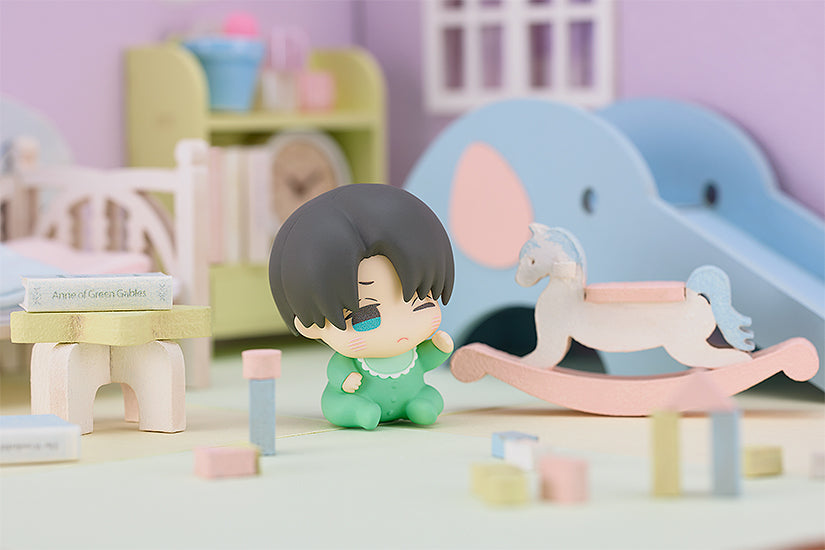 Attack on Titan Q Version Figure - Chibi Style Collectible 40-50mm
