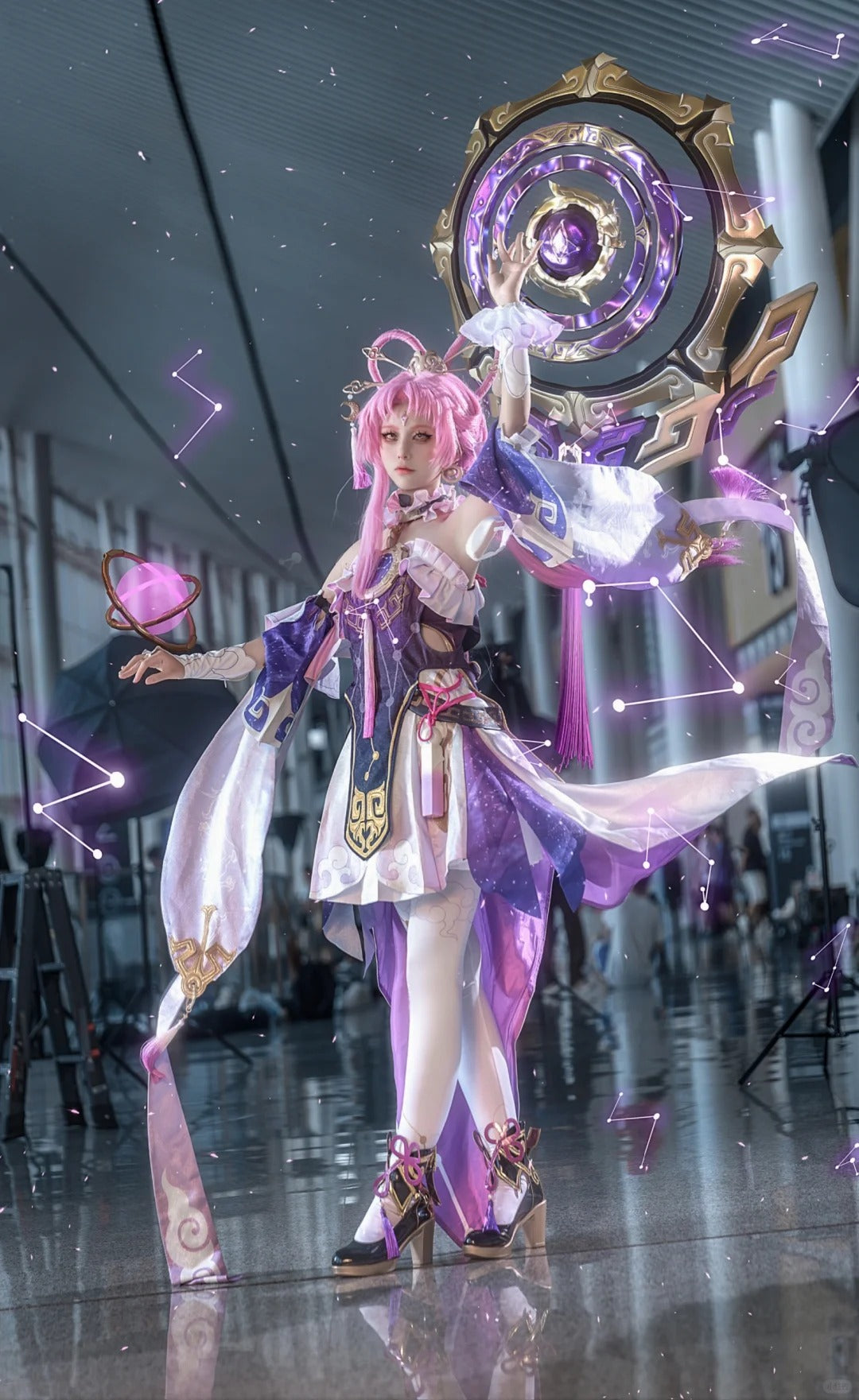 Honkai: Star Rail Costume Fu Xuan Cosplay Costume