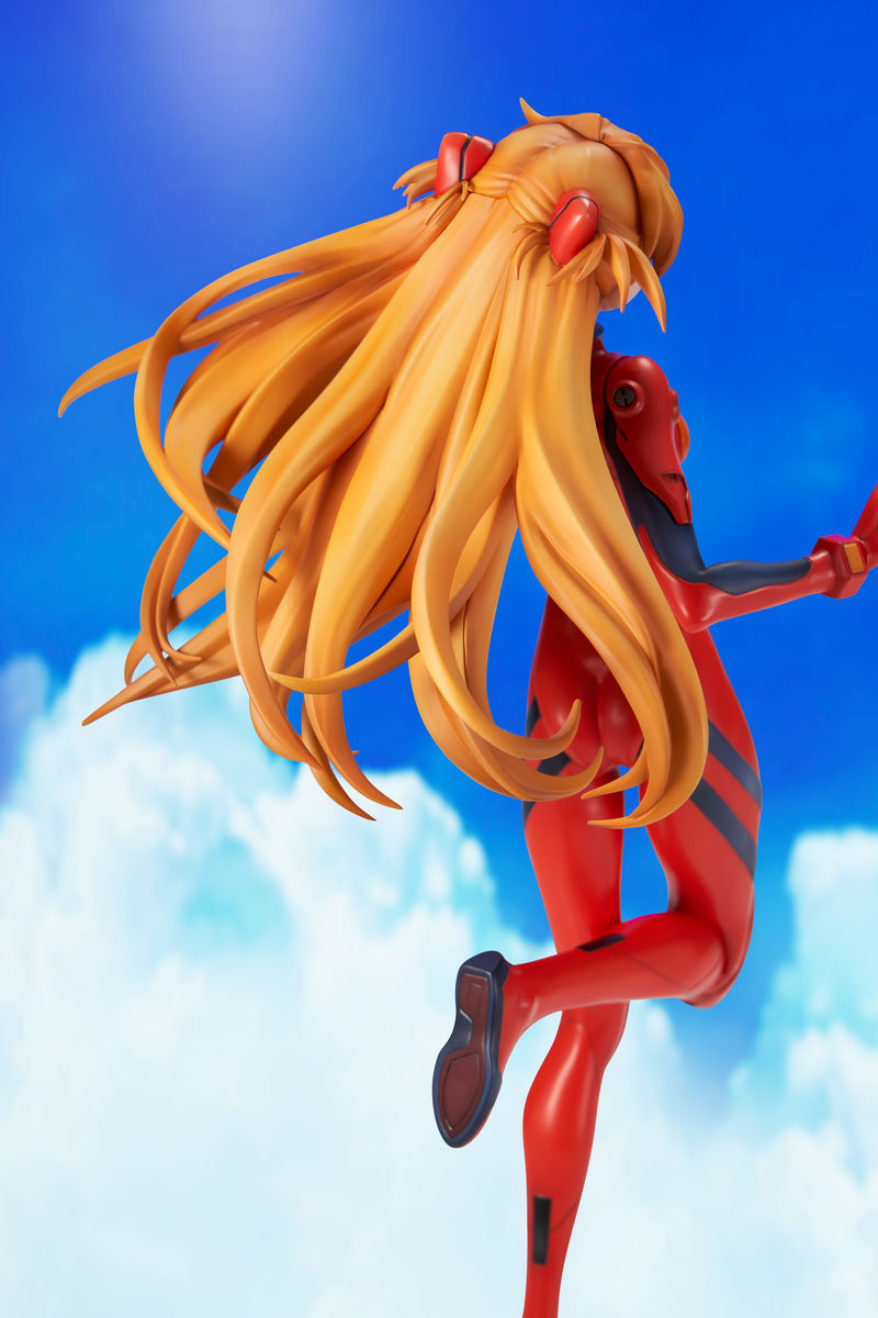 Neon Genesis Evangelion Asuka & Ayanami Rei 1/7 Scale Figure Set - Pre-Order