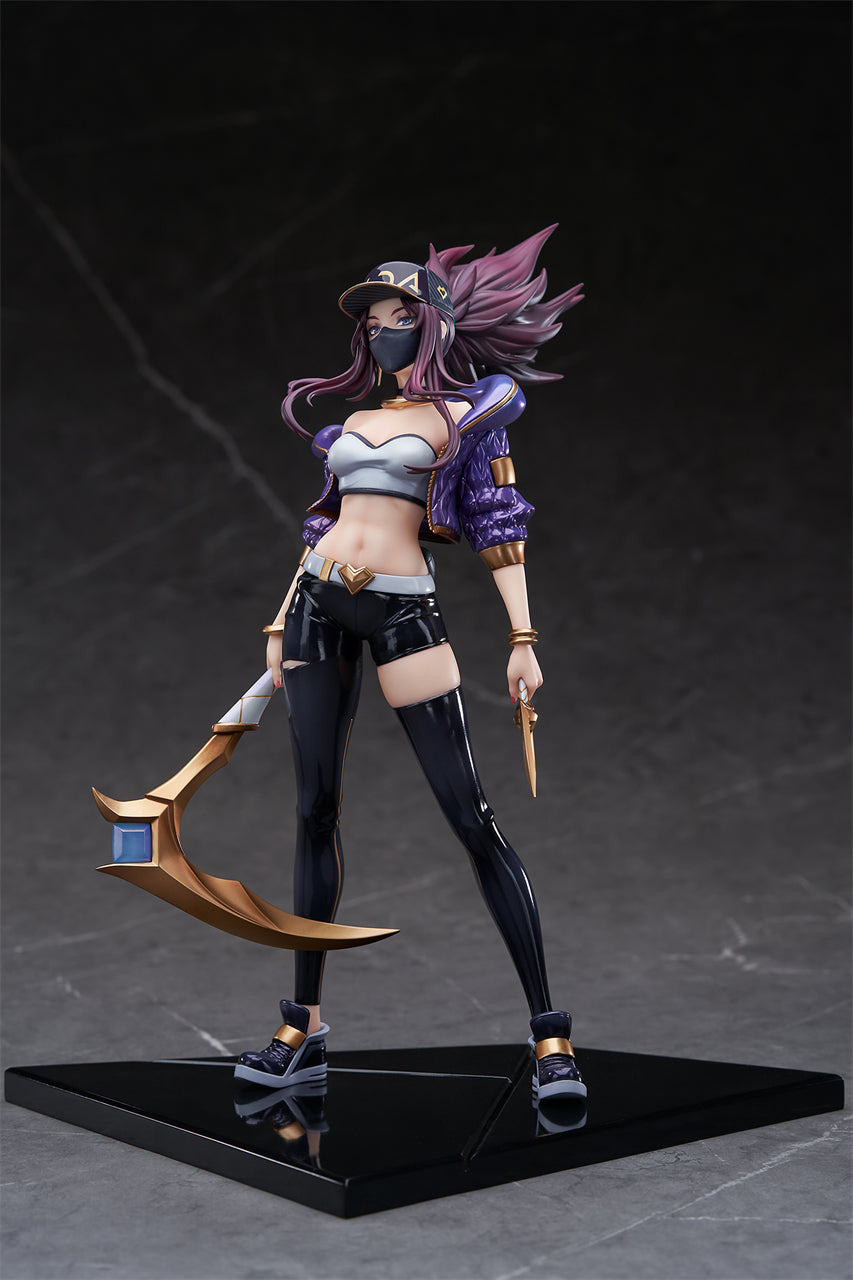 League of Legends KDA Akali 1/7 Scale Figure - Premium Collectible Statue