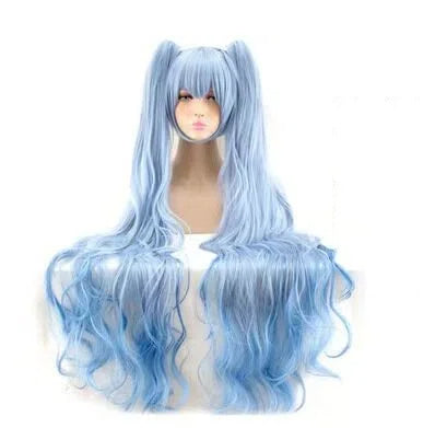 Teal Twin Miku Tails Winter Snowsuit Cosplay Costume - 2018 Snow Festival Outfit