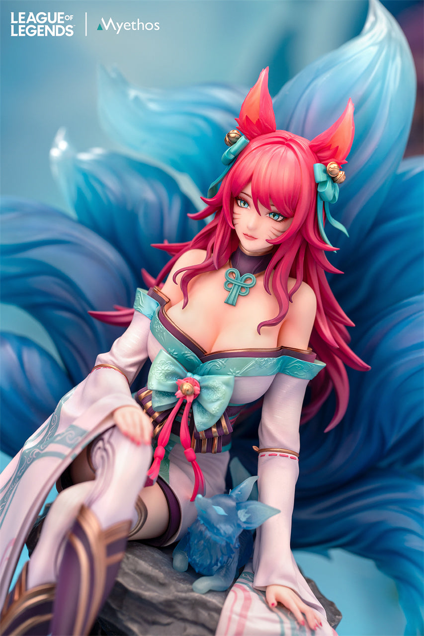 League of Legends Soul Blossom Ahri 1/7 Scale Figure - Premium Collectible
