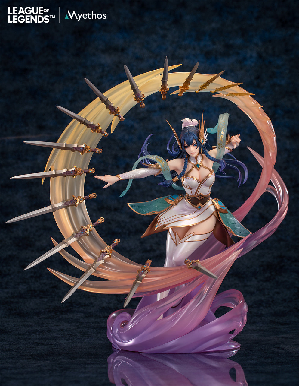 League of Legends Irelia Figure - Divine Sword 1/7 Scale Collectible
