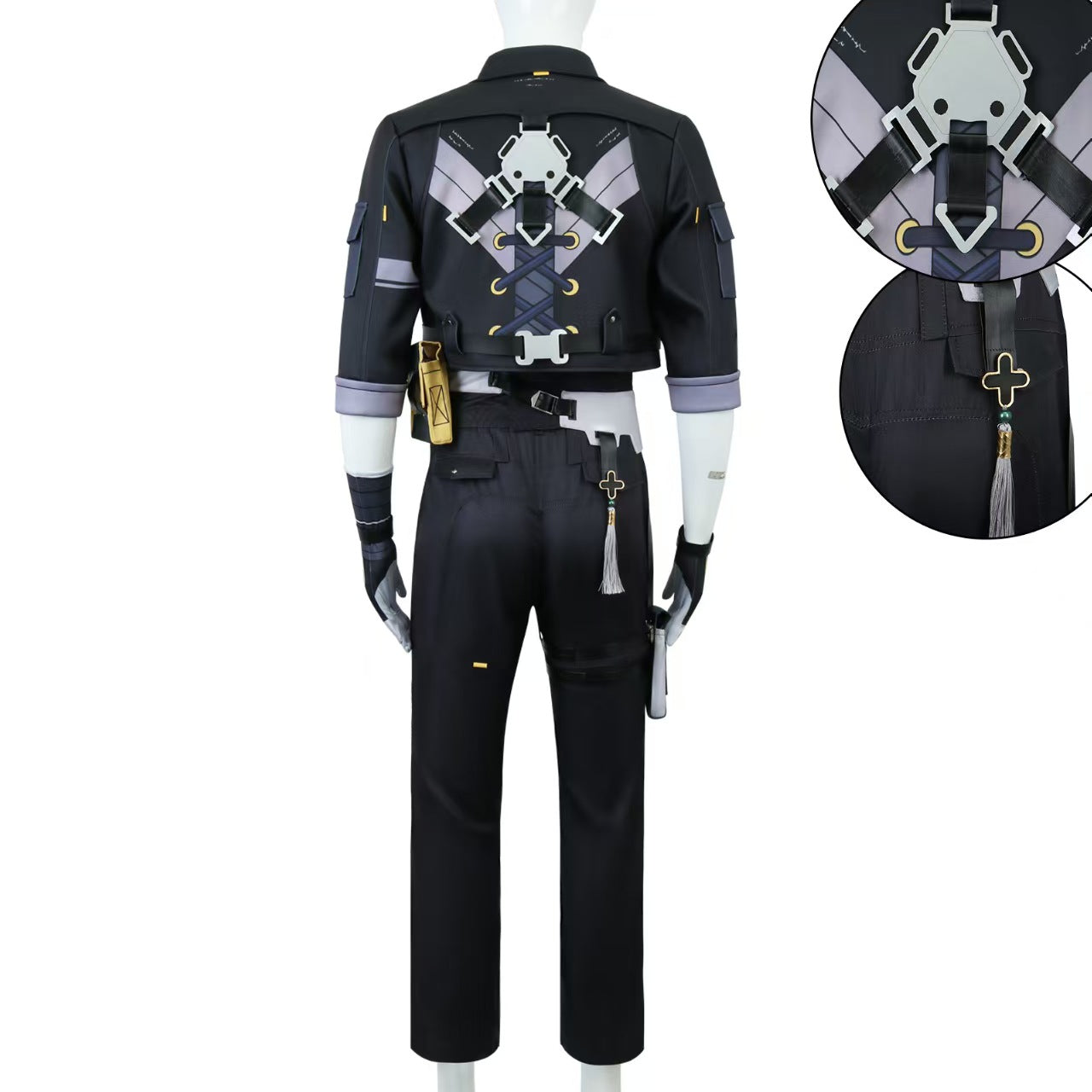 Wuthering Waves Rover Cosplay Costume