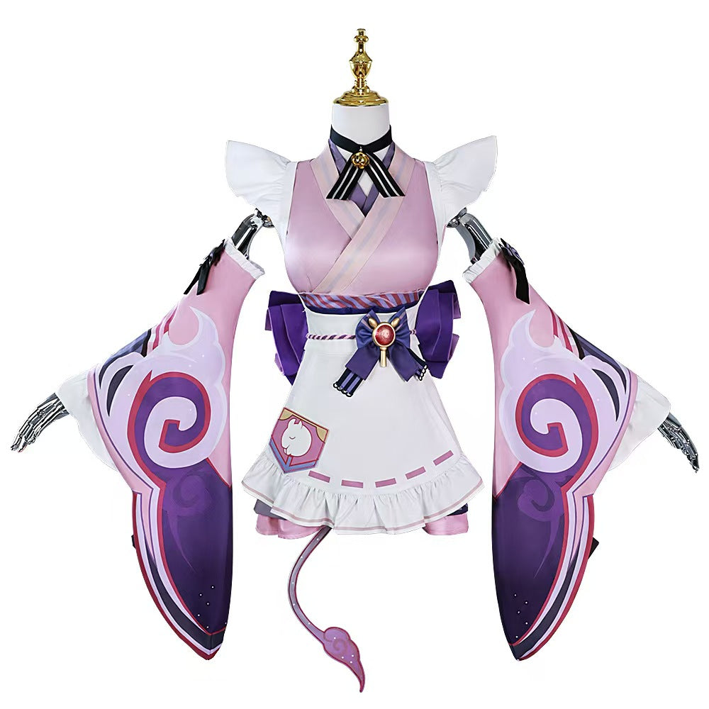 Genshin Impact Cosplay Costume Yumemizuki Mizuki Costume Cosplay