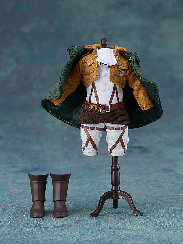 Attack on Titan Levi Ackerman Q Version Figure - Chibi Collectible 140mm