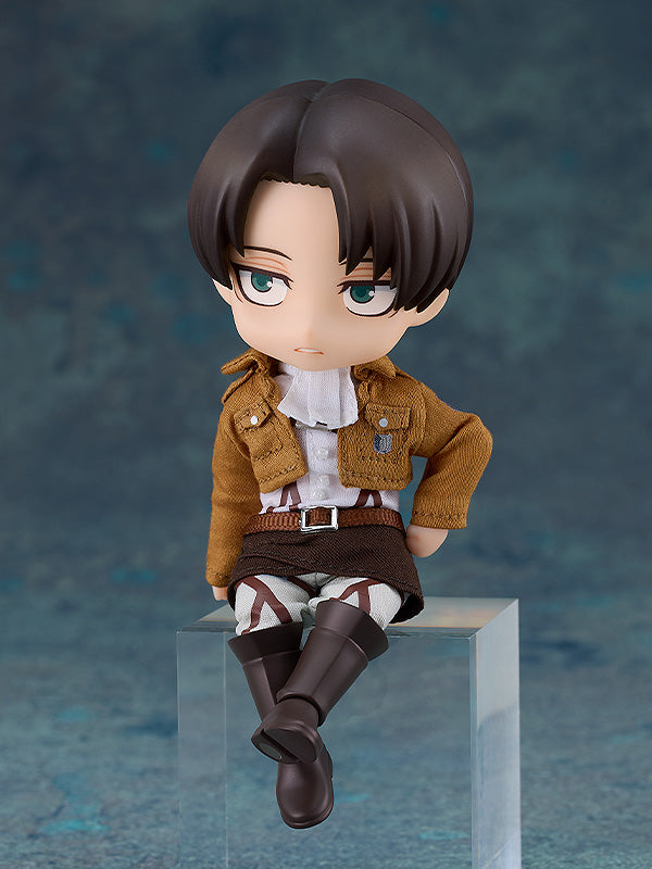 Attack on Titan Levi Ackerman Q Version Figure - Chibi Collectible 140mm