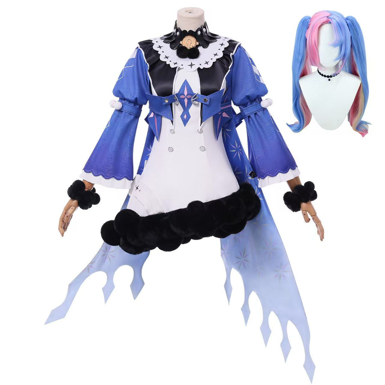 Wuthering Waves Roccia Cosplay Costume
