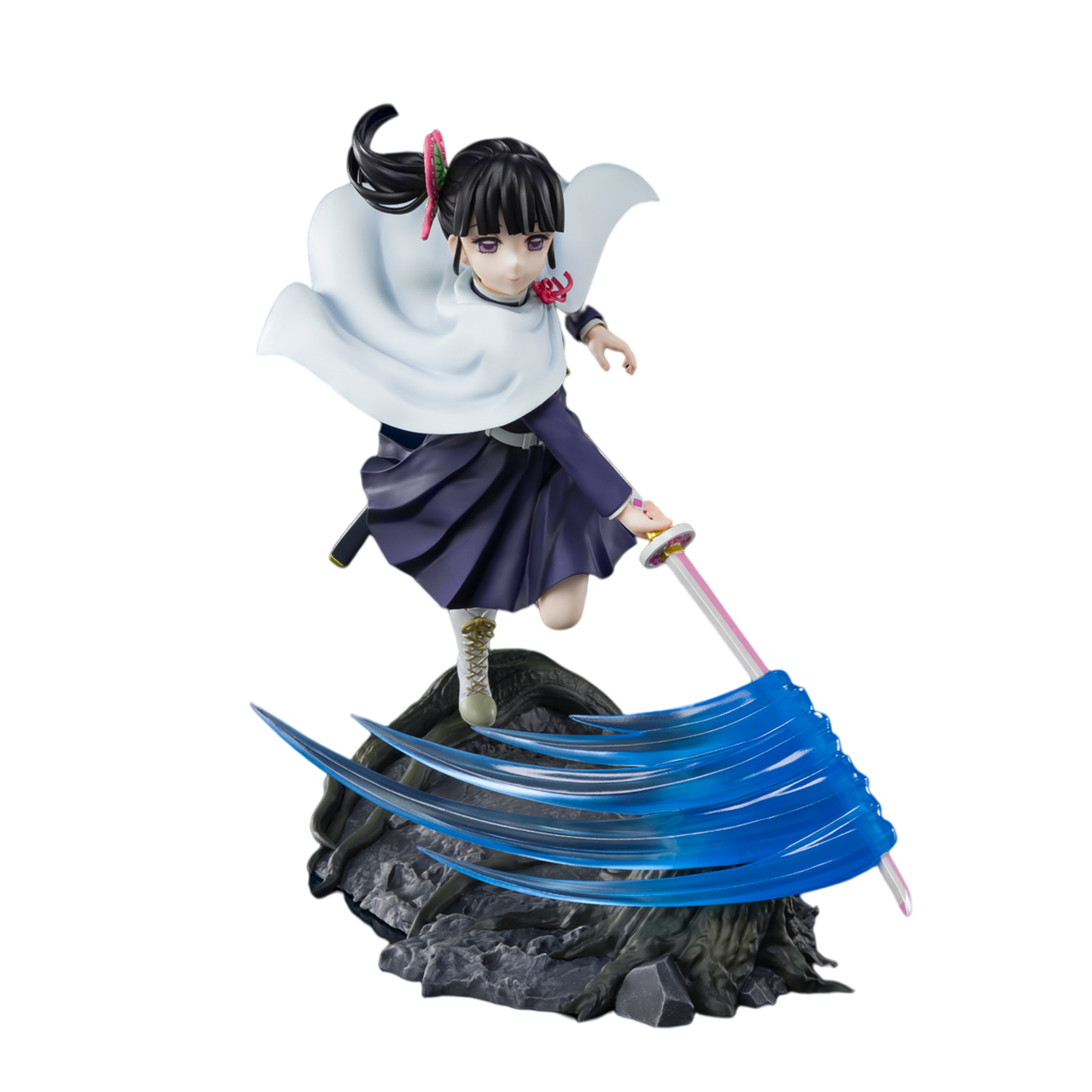 Demon Slayer Tsuyuri Kanao Action Figure - 150mm Kimetsu no Yaiba Collectible