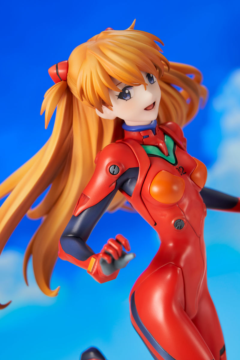 Neon Genesis Evangelion Asuka & Ayanami Rei 1/7 Scale Figure Set - Pre-Order