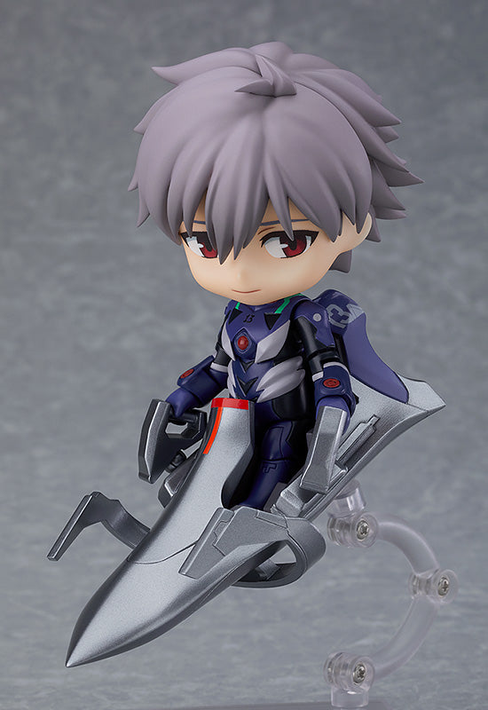 Neon Genesis Evangelion Kaworu Nagisa Battle Suit Ver. Nendoroid 100mm