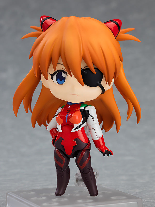 Neon Genesis Evangelion Asuka Q Version Nendoroid - Premium Reprint Collectible