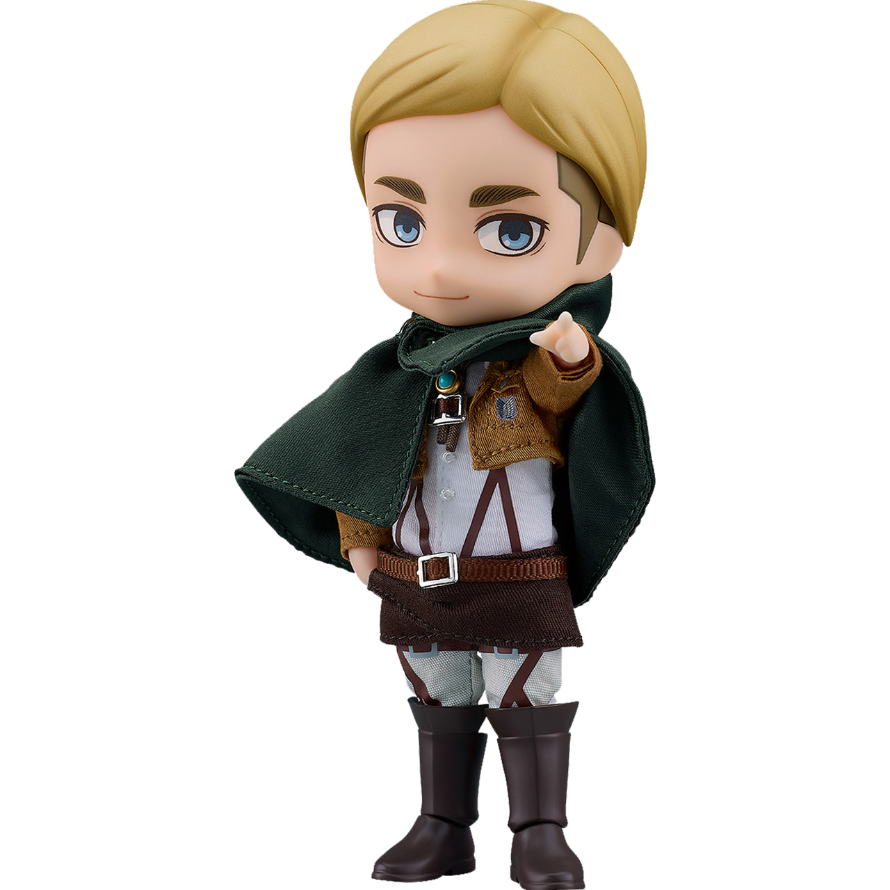 Attack on Titan Erwin Smith Q Version Figure - Chibi Commander Collectible 140mm