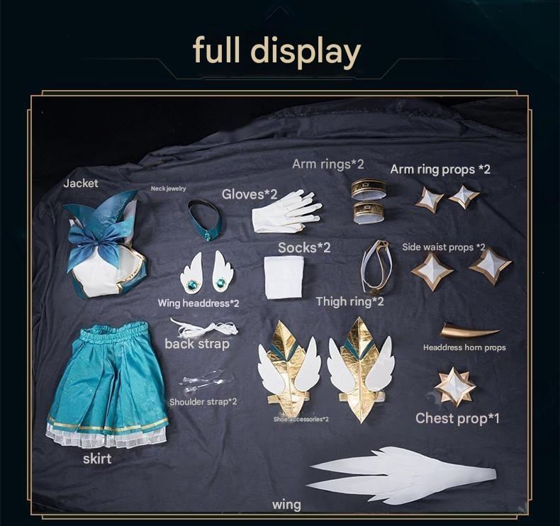 Star Guardian Celestial Healer Cosplay Costume - Magical Girl Starchild Outfit