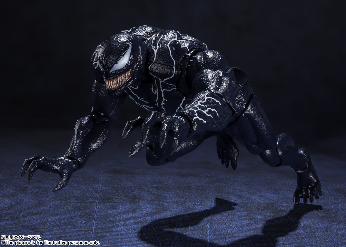 Marvel Venom Action Figure - Premium 190mm Collectible