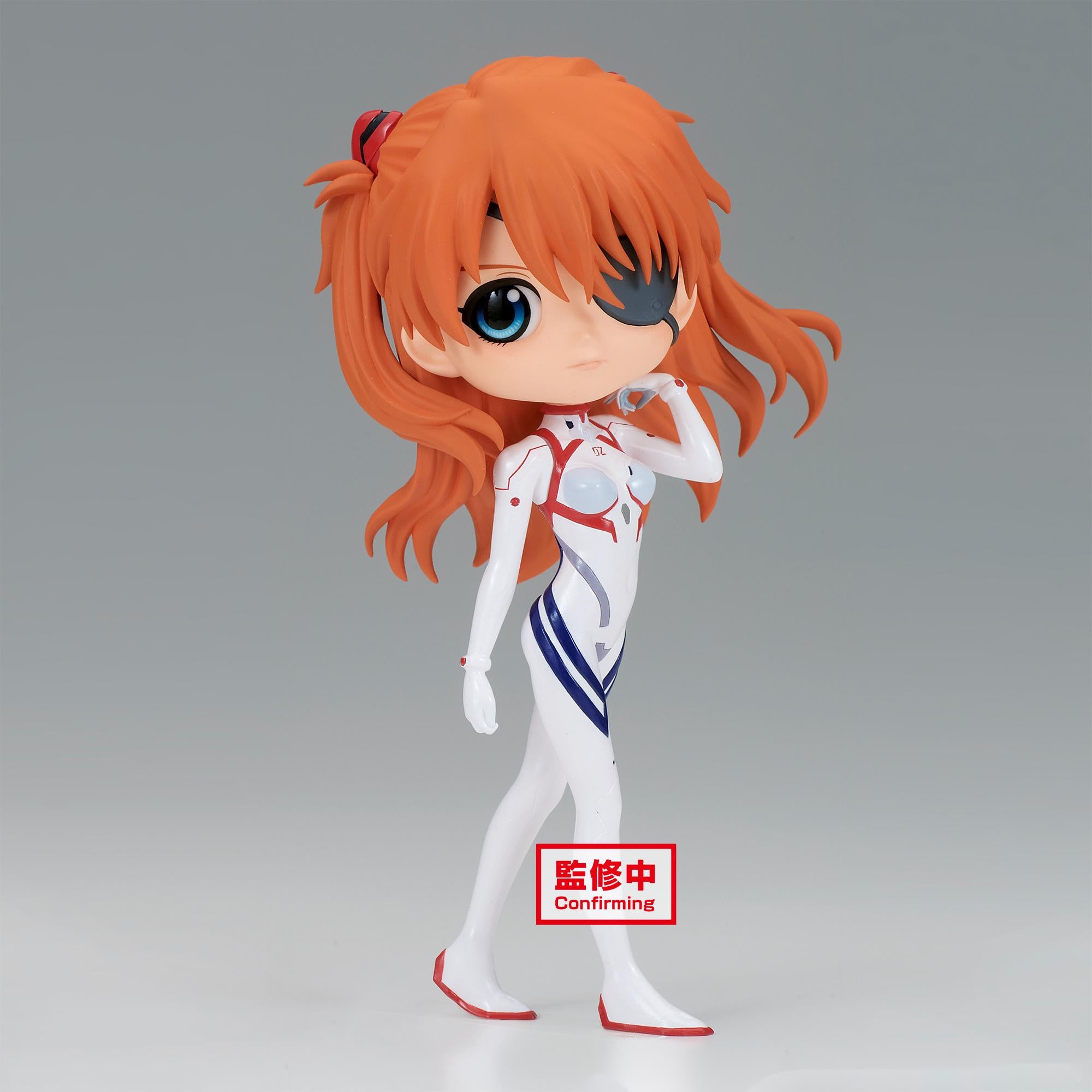 Neon Genesis Evangelion Asuka Battle Suit Figure 140mm - Premium Collectible