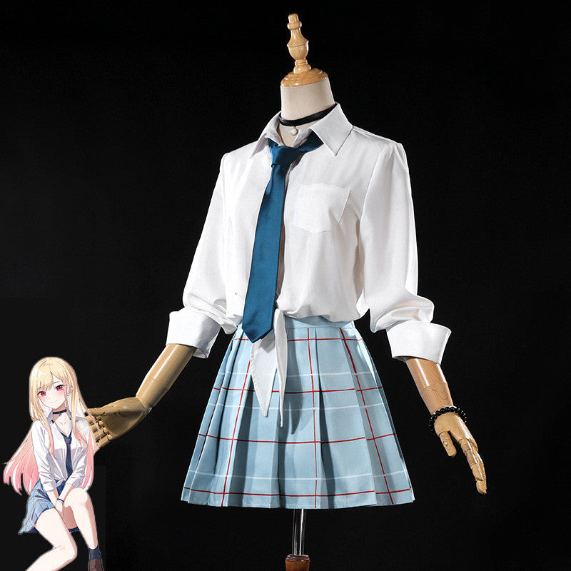 My Dress-Up Darling Costume Kitagawa Marin Cosplay Costume