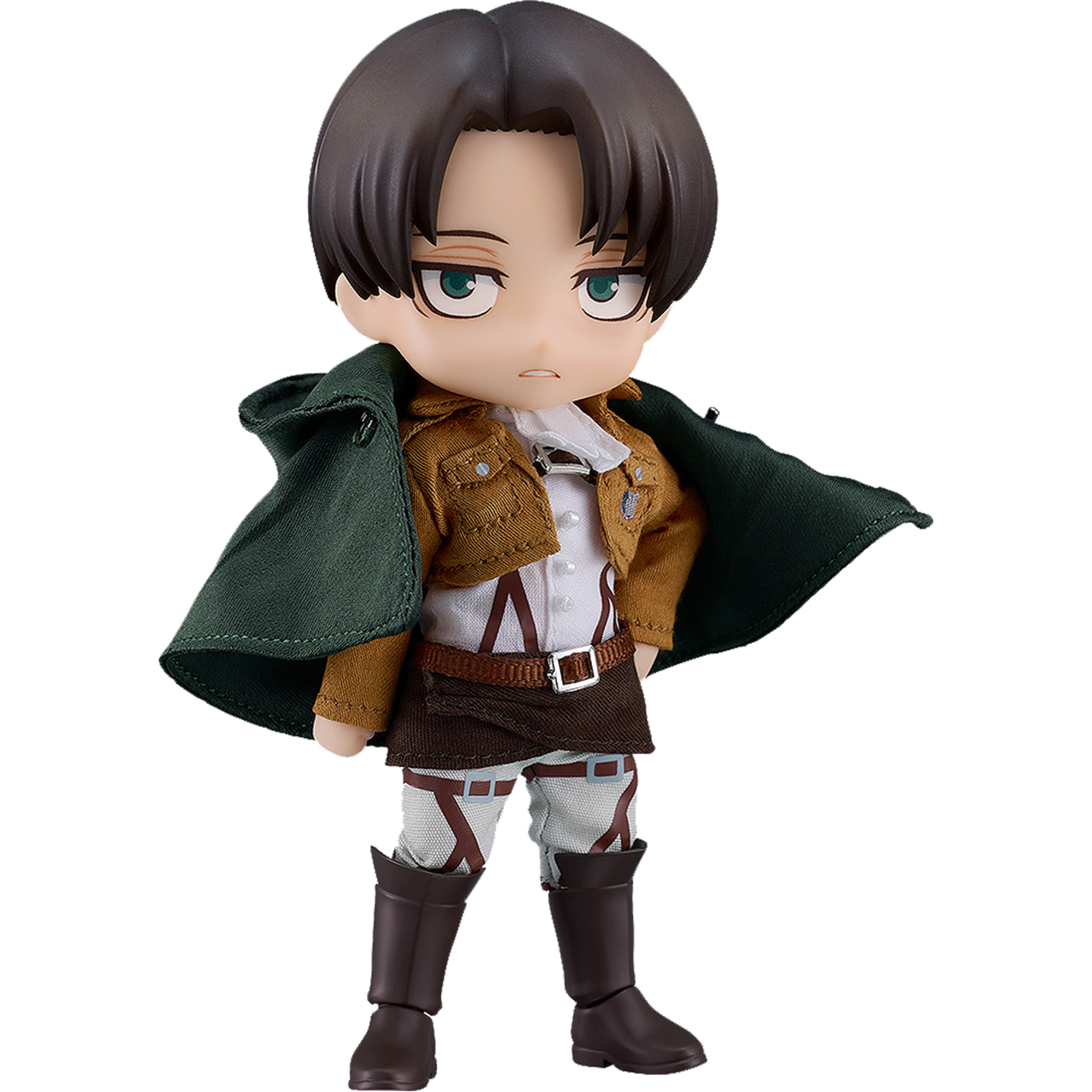 Attack on Titan Levi Ackerman Q Version Figure - Chibi Collectible 140mm