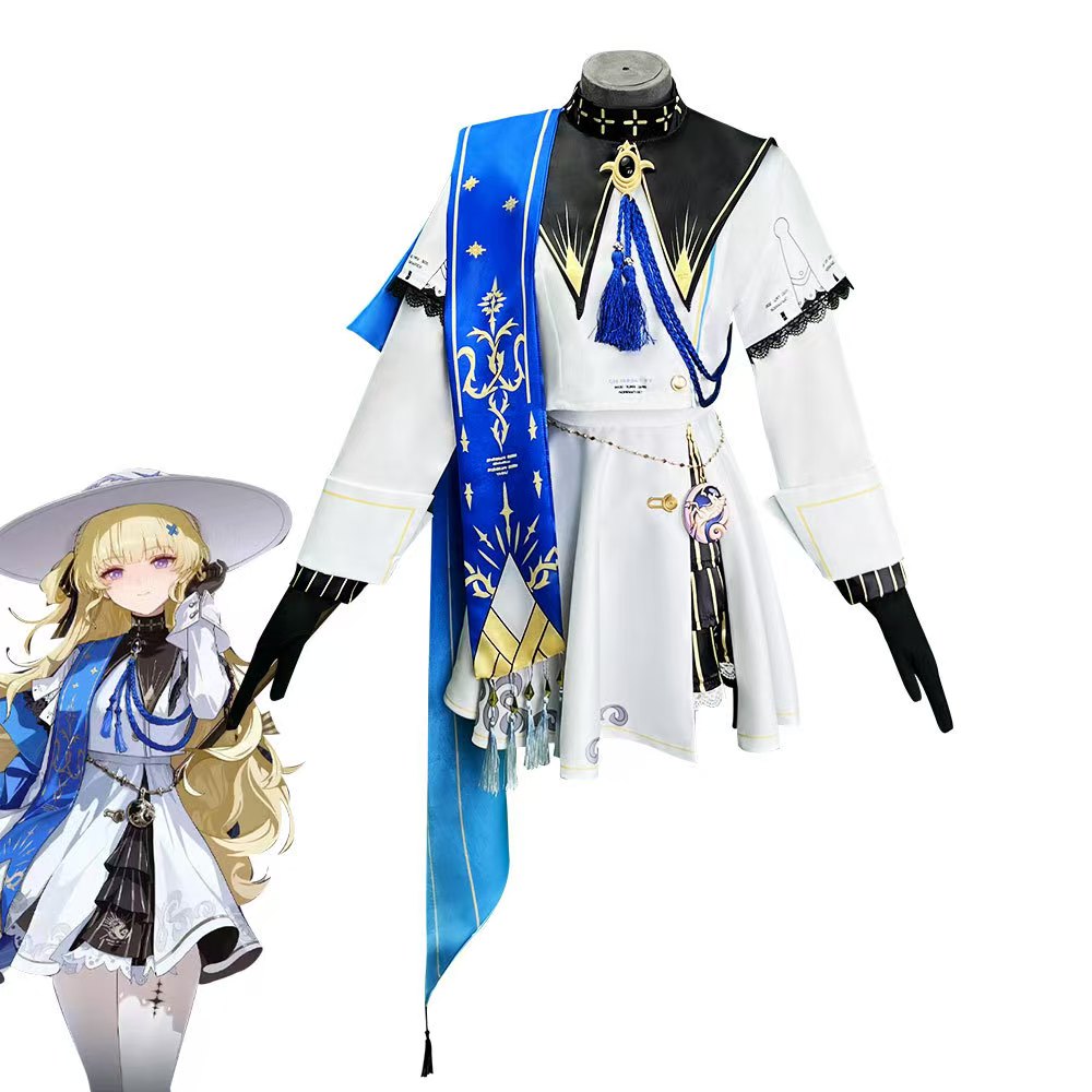 Wuthering Waves Feibi Cosplay Costume