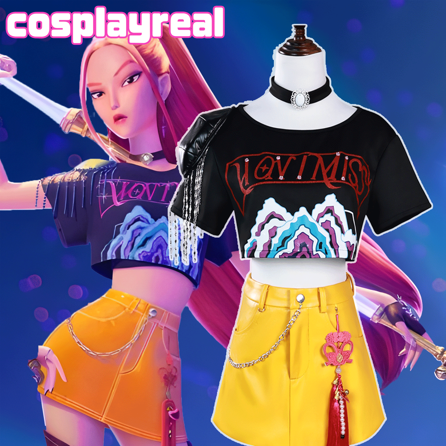 Witch Hunters Costume Mira Cosplay Costume