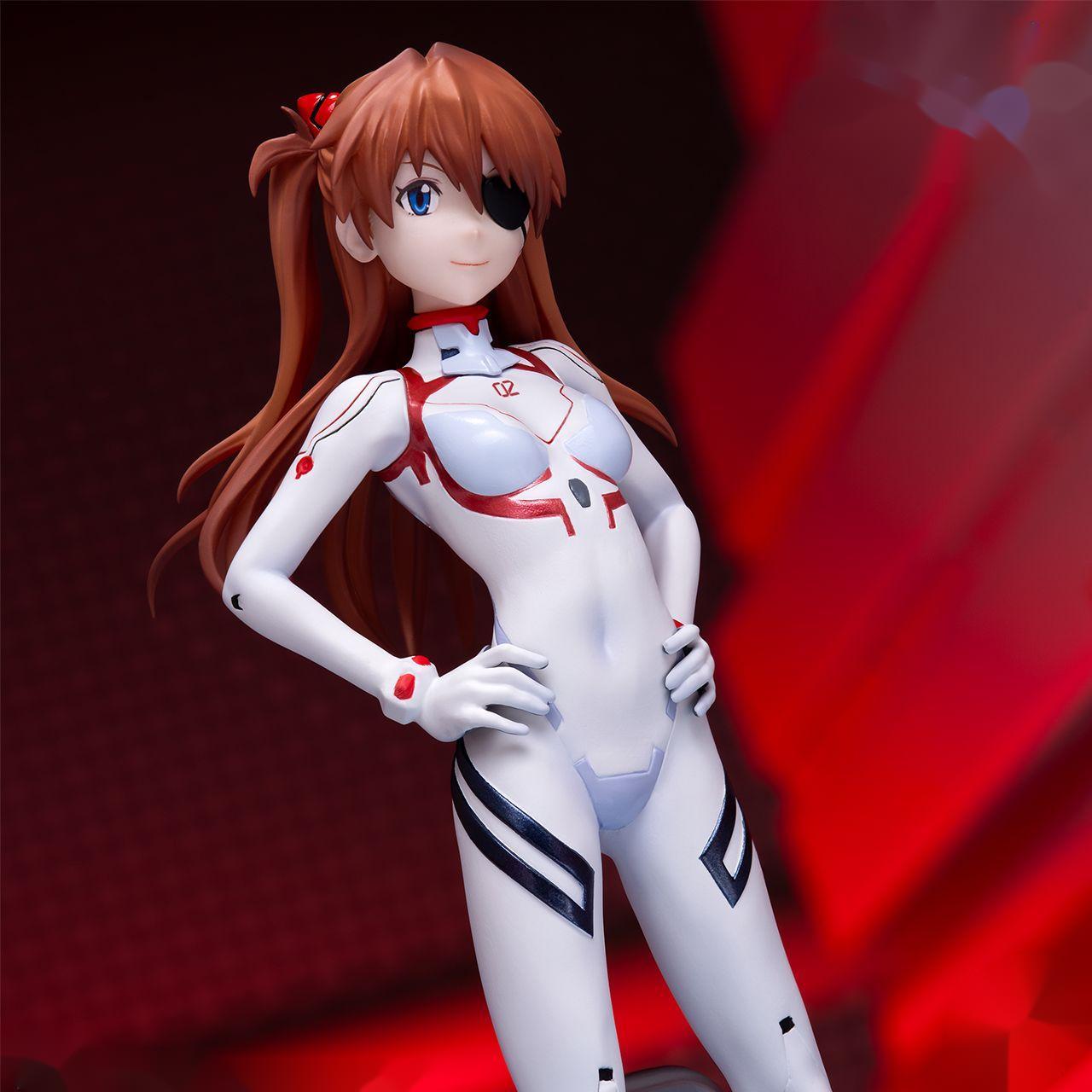 Neon Genesis Evangelion Asuka Figure 220mm - Premium 1/7 Scale Collectible