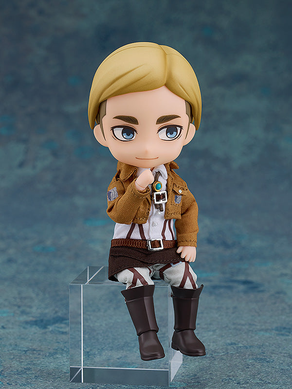 Attack on Titan Erwin Smith Q Version Figure - Chibi Commander Collectible 140mm