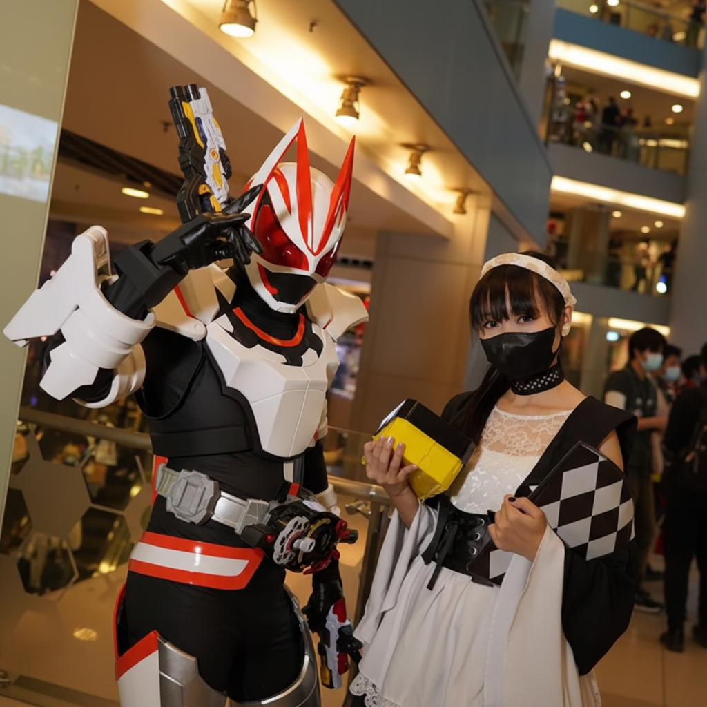 High Quality Cosplay Photo