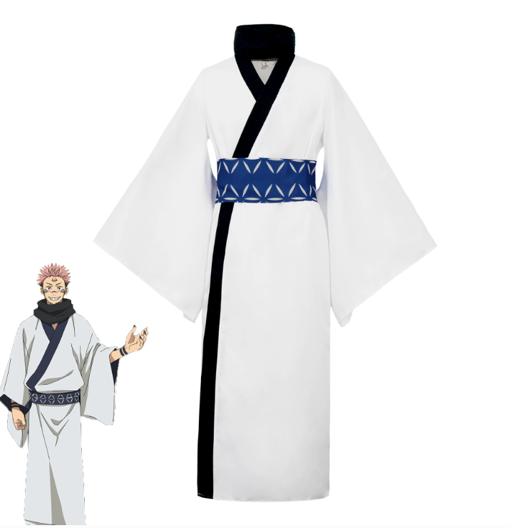 Jujutsu Kaisen Ryomen Sukuna Cosplay Costume