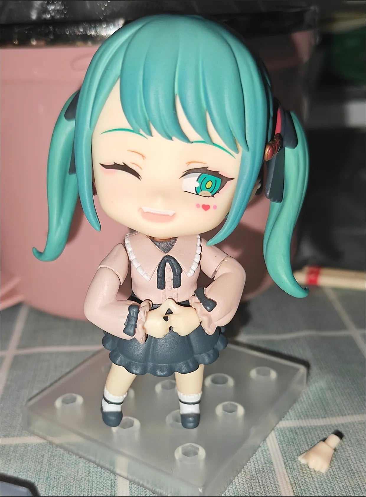 Hatsune Miku Vampire Q Version Nendoroid-Style Clay Figure