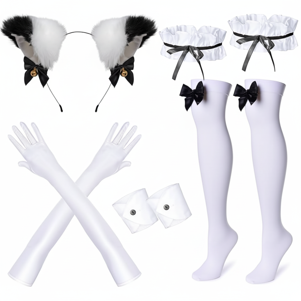 Maid Cosplay Accessories Set