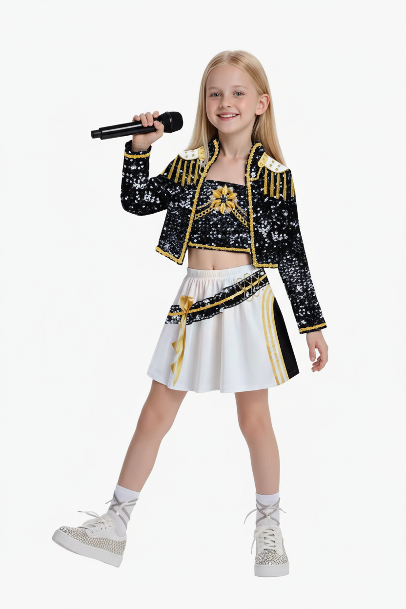 Pop Star Performance Costume