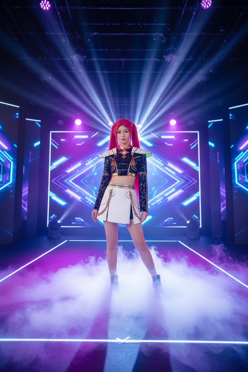 Witch Hunters Mira High Quality Stage Photo