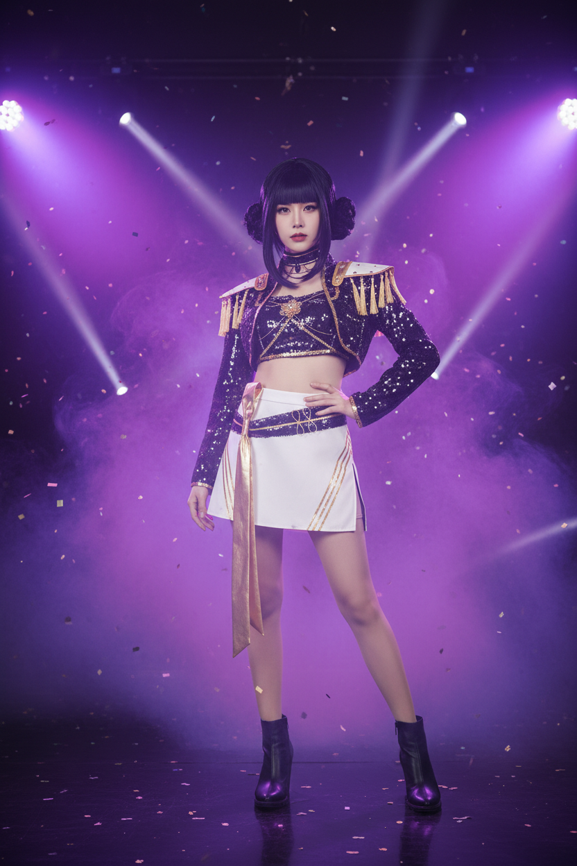 Witch Hunters Zoey Cosplay