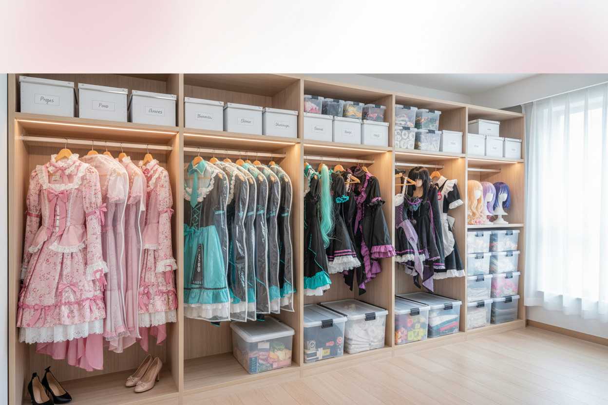 10 Smart Ways to Store Cosplay Costumes (Complete Cosplayer Guide)