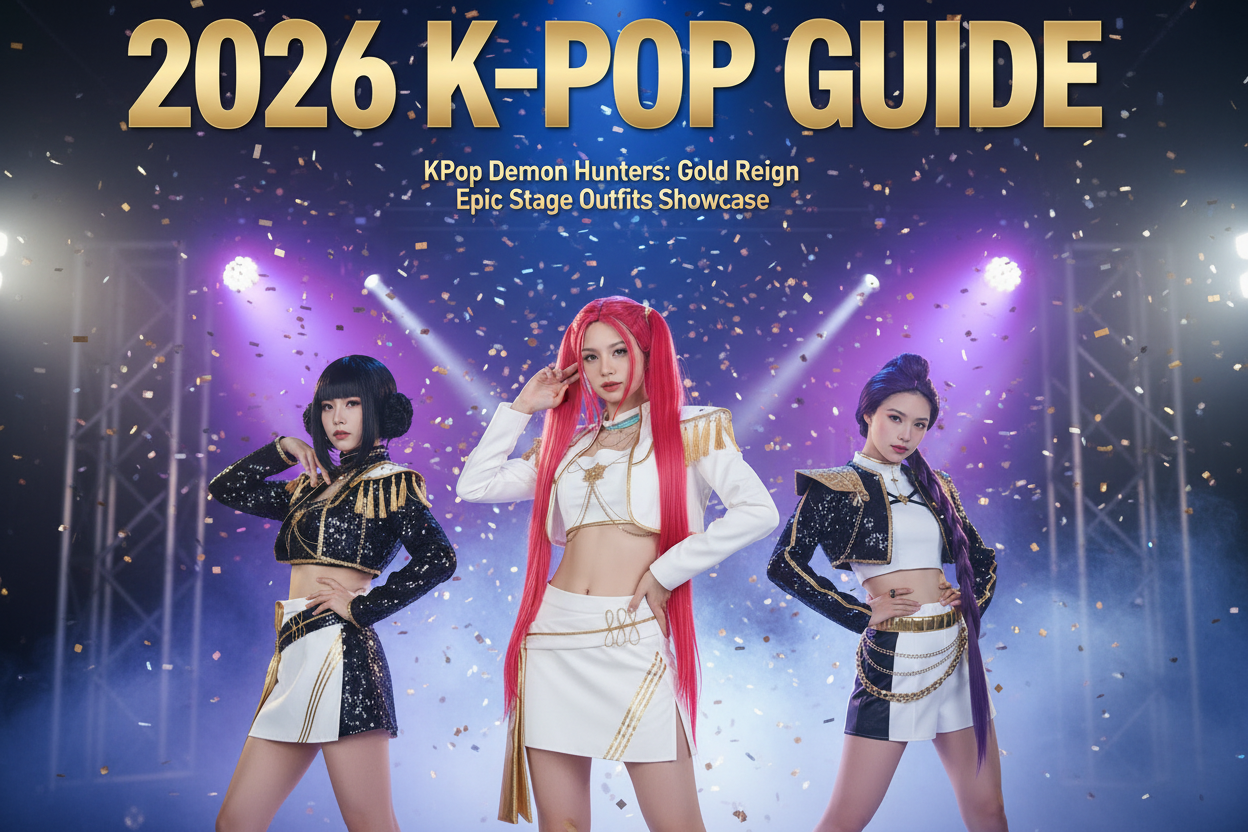K-Pop Stage Outfit Cosplay Guide: Which Idol Style Will You Try?