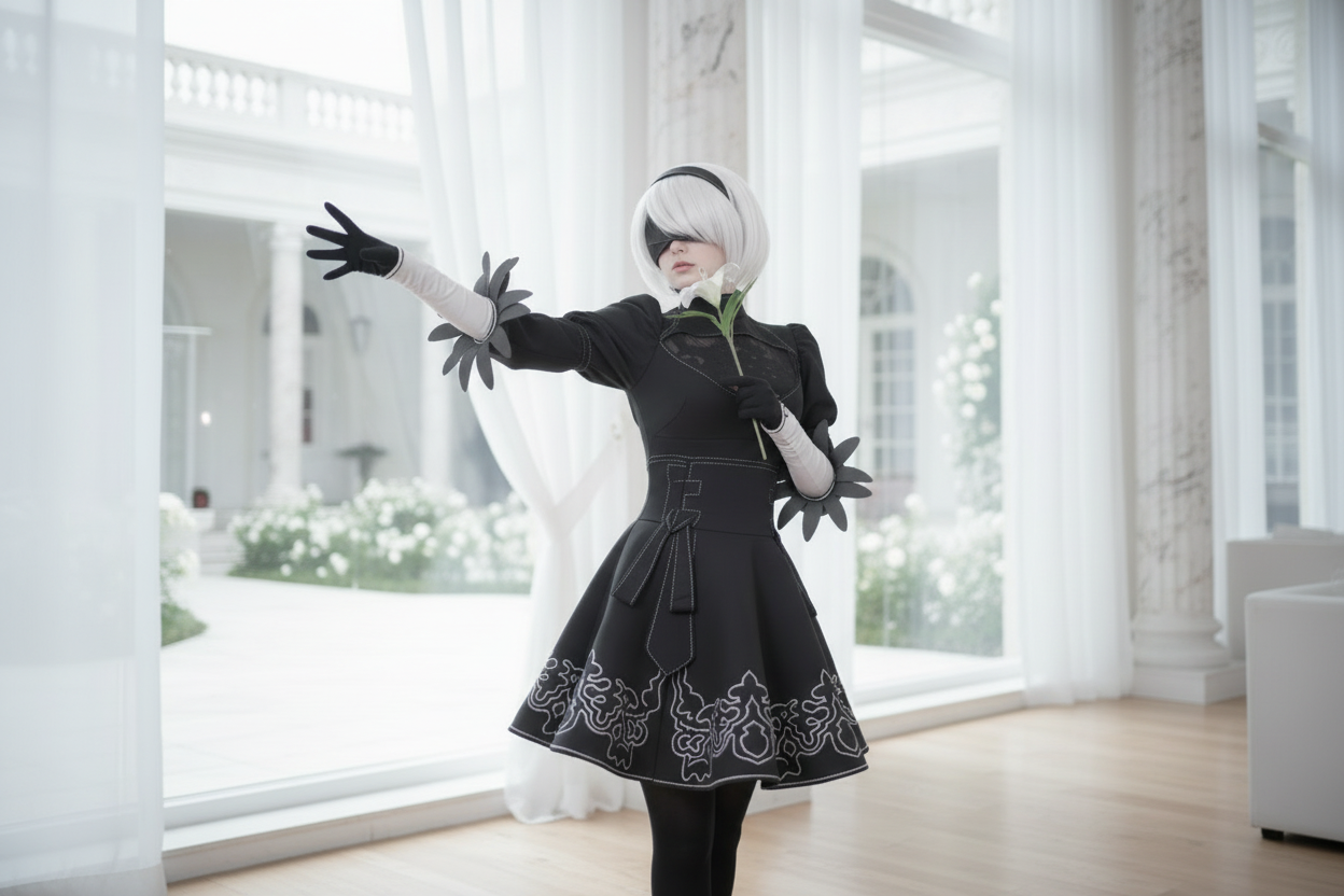 Best Anime Cosplay Costume: 2B Cosplay Guide