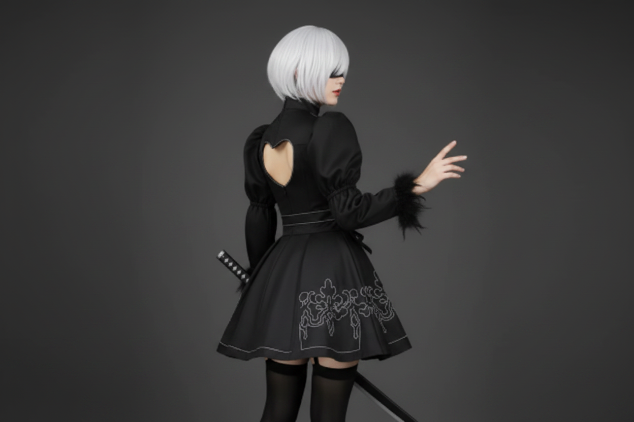 How to Style a 2B Wig for Cosplay: A Beginner-Friendly Step-by-Step Guide