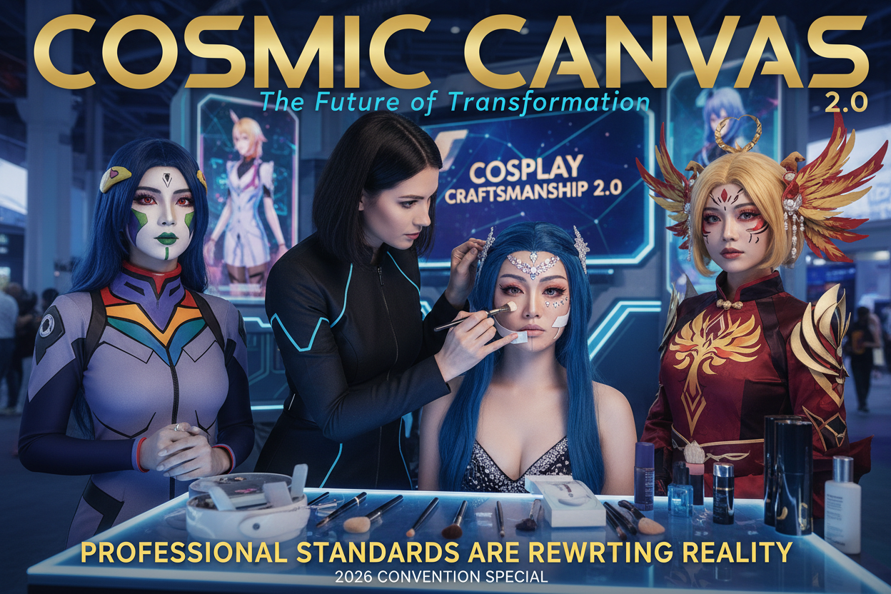 The Sculpted Face: Why Cosplay Communities Are Debating “Professional Makeup Standards” in 2026